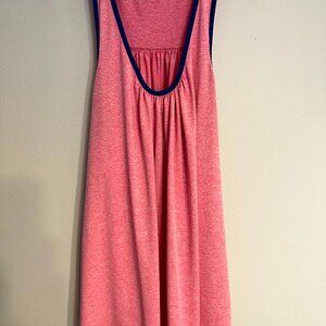 Women's Athletic Tank Top Size 3X Lightweight Pink